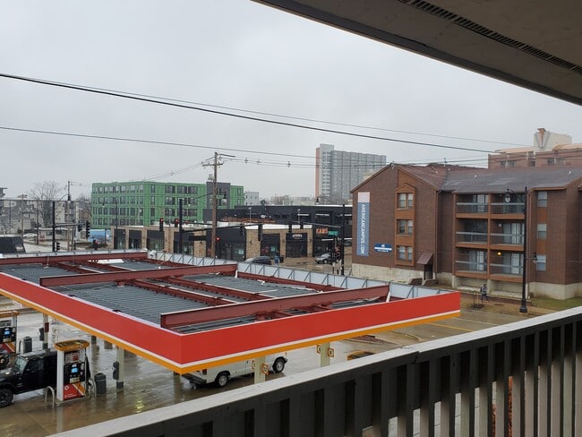 View from 303 - 705 S 1st St