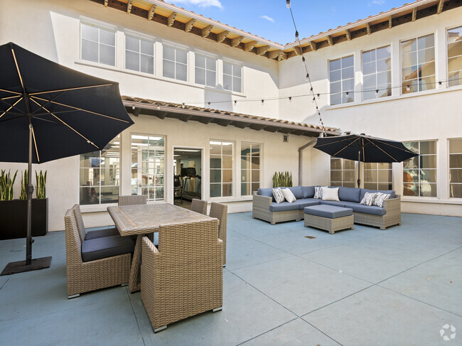 Outdoor Courtyard