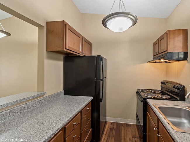 Fully-Equipped Kitchen with Appliances
