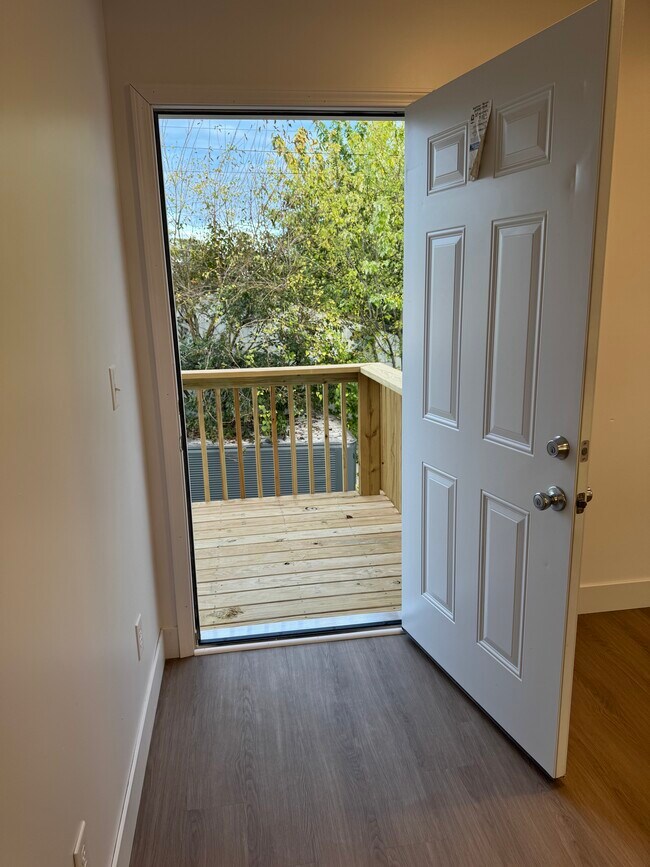 Deck off of Living Room