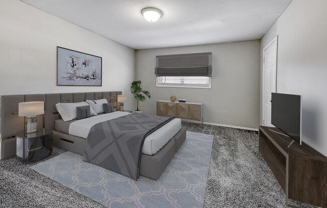 Bedroom - Maple Lakes Townhome