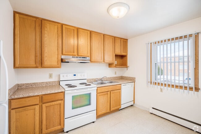 1BR,1BA - 510SF - Kitchen - Rose Park Commons