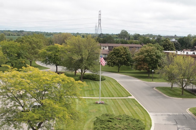 Our neighborhood is located in a rural setting.