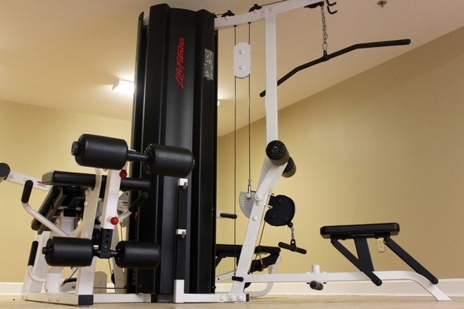 Fitness Center - Wellman Building