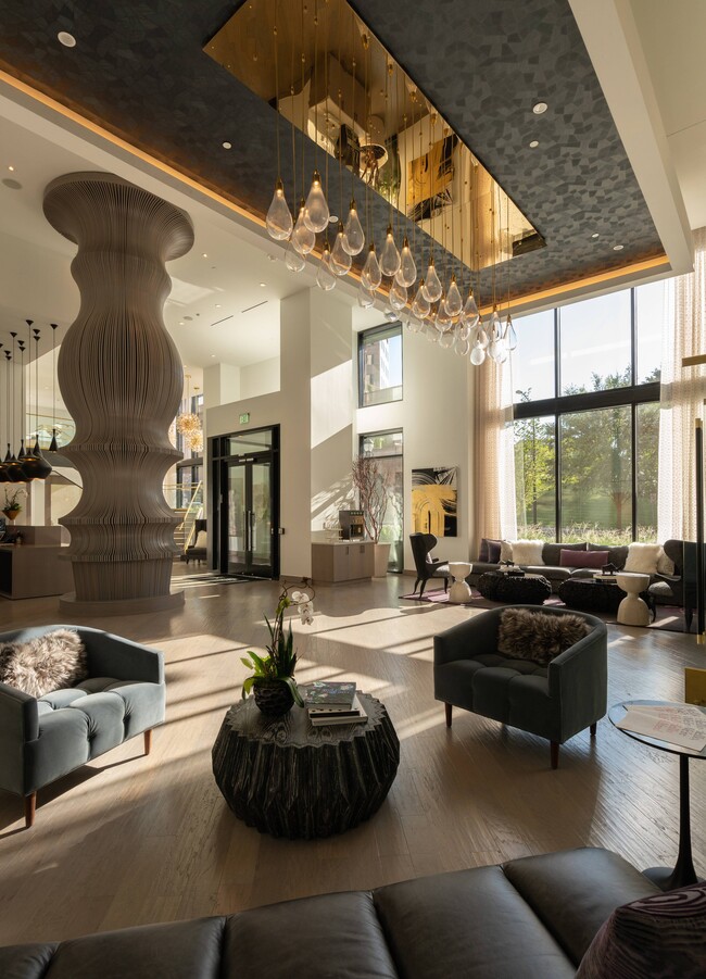 It's all in the details in our well-appointed lobby.