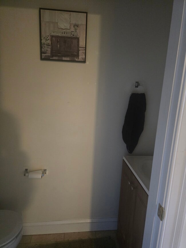 Half bathroom