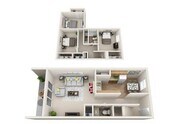 3 Bedroom | 1.5 Bath | 1250 SF