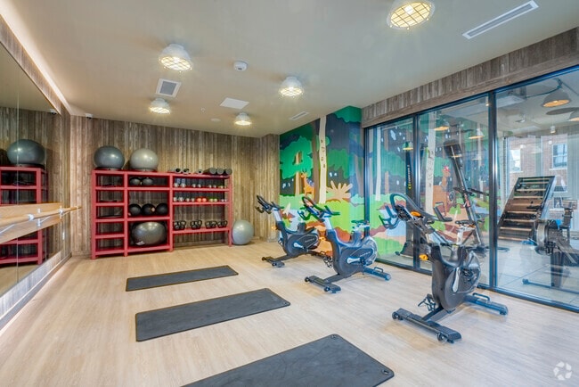 Yoga Room - Oliv Madison