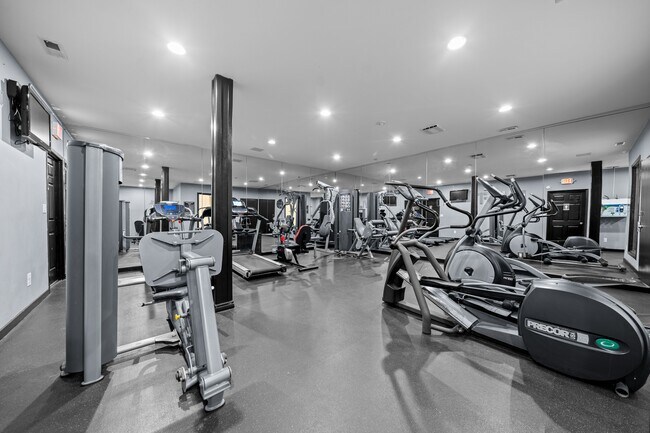 24 Hour Gym at Westwood Village Apartments in Westland, MI - Westwood Village Apartments