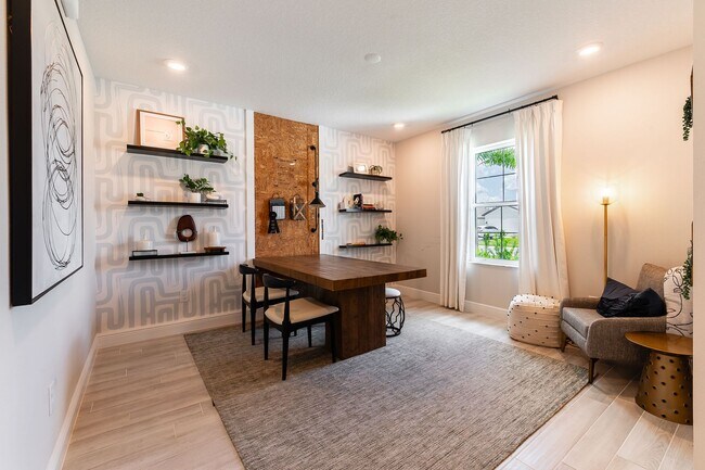 Photo - A Luxuriously Furnished 3-Bed, 2-Bath Mode...