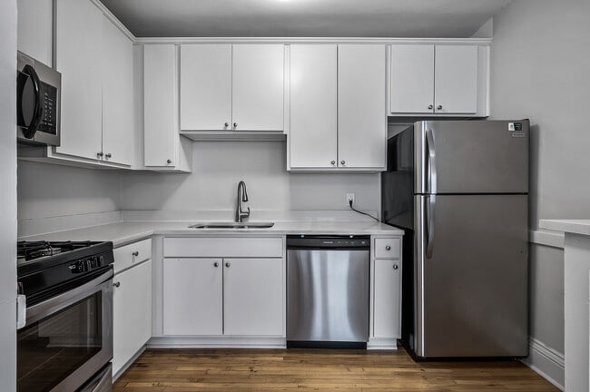Cocina renovada 2B Plano de planta A