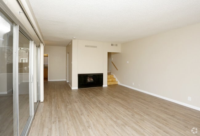 Sala de estar de casa adosada b