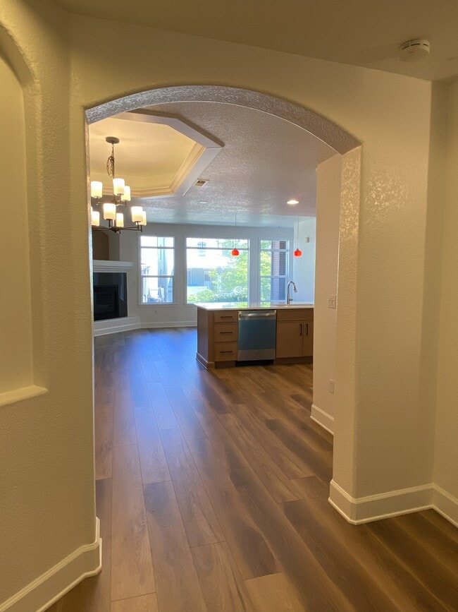 View from the entrance - 1735 N Ogden St Unit 101