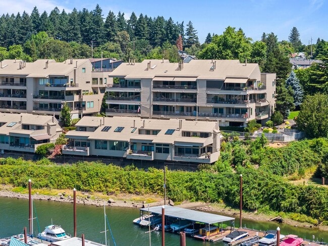 Photo - Rare Waterfront Townhome with Expansive River View Decks