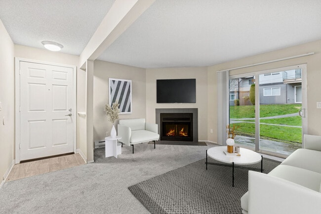1 Bedroom Floor Plan