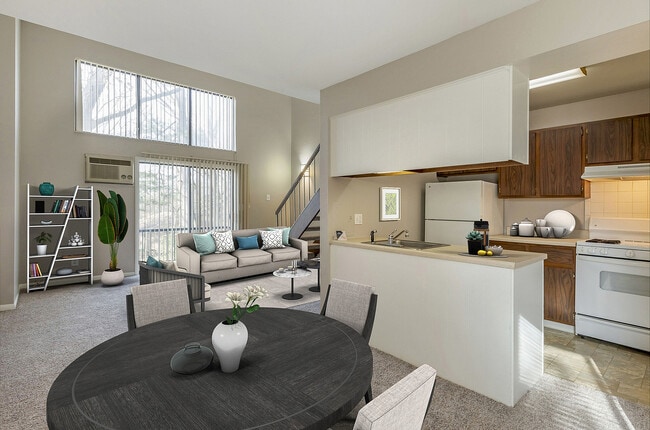 Eagle - Model Dining Room
