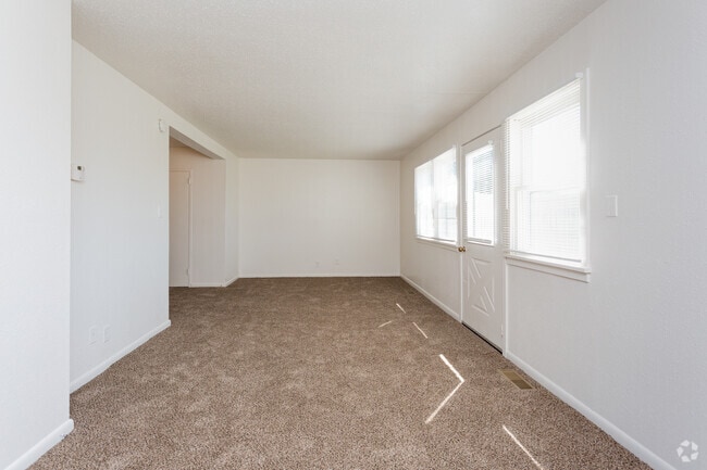 3BR, 1BA, 2 half BA-1150SF