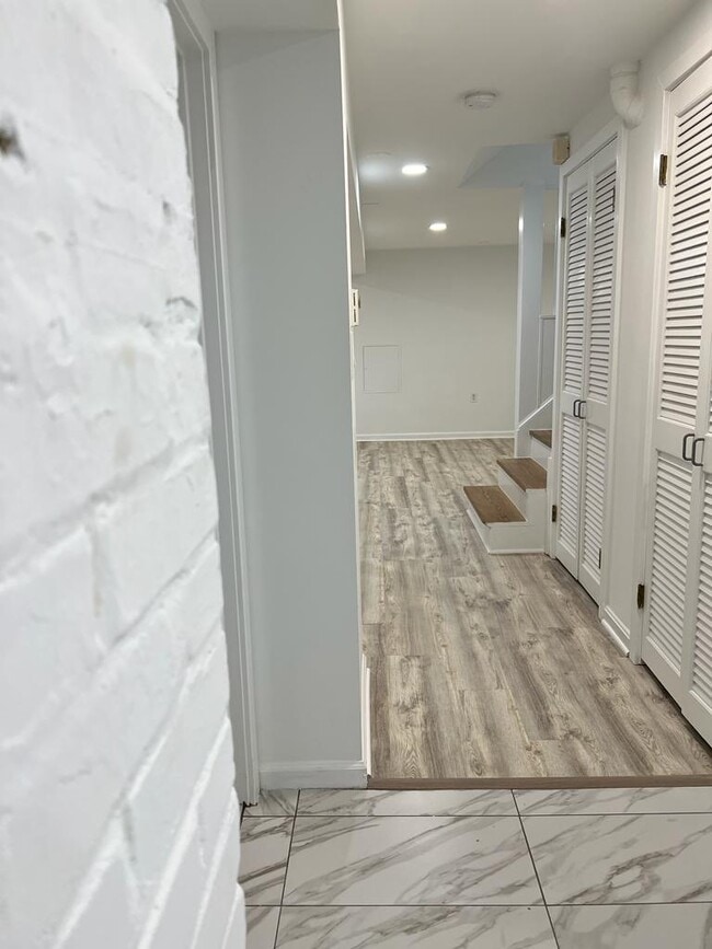 New floors - 3807 Fulton St NW Unit B