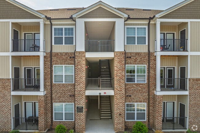 Entrance - Brigham Ridge Apartments