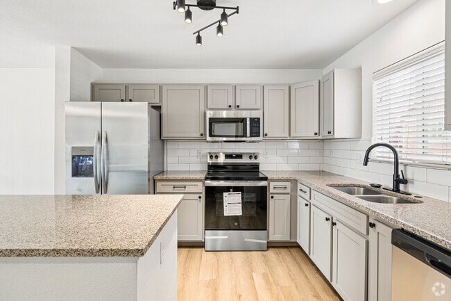 3BR, 2BA - 1,491SF - Kitchen