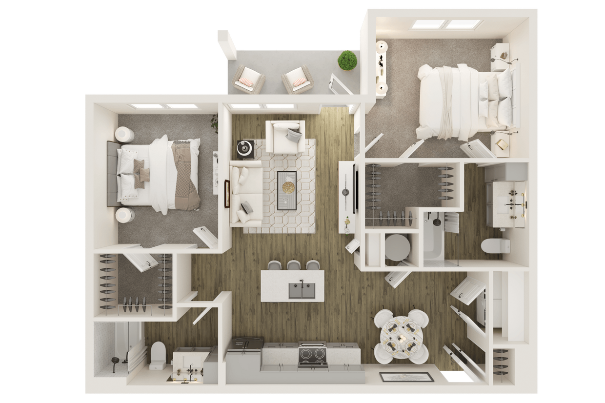 Floor Plan - B1