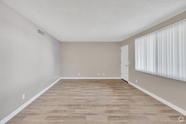 2BR, 2BA - 1080SF - Living Room