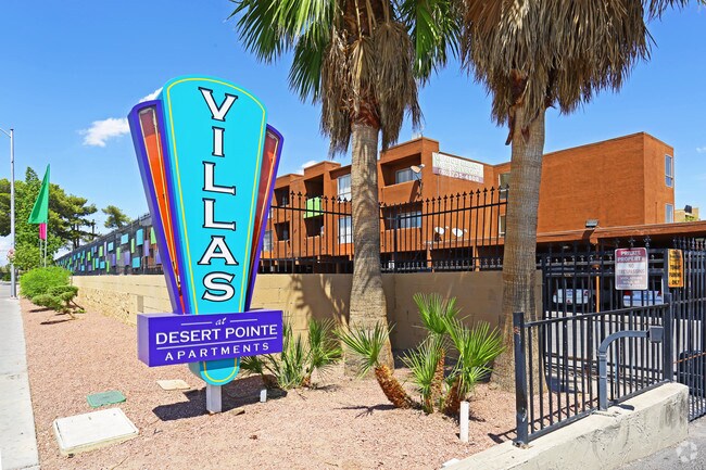 Villas at Desert Pointe Apartments For Rent in Las Vegas