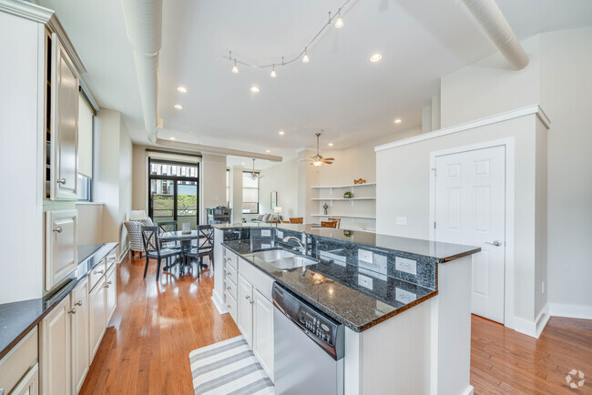 Peregrine Tower 202 Kitchen - Peregrine Tower Rental