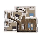 C2 | Three Bedroom