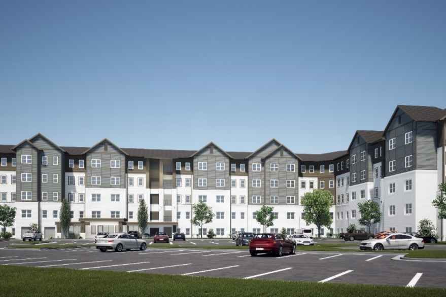 Aurora Rendering - Aurora 55+ Active Adult Apartments