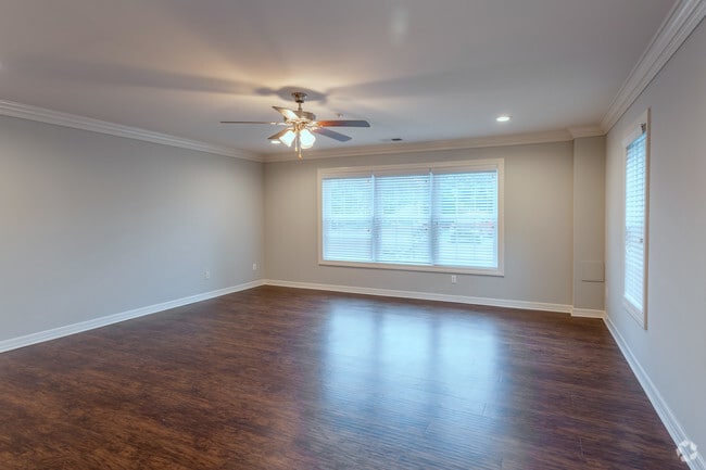 The Aladdin-1BR,1BA-Living room - Fairfield Broadway Knolls At Holbrook