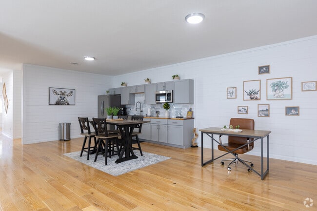 Salón social - Grand Oaks Apartments