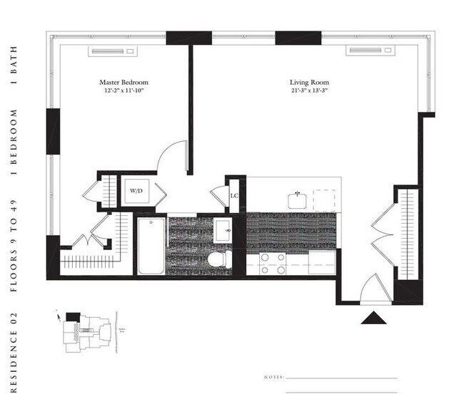 Photo - 88 Morgan St Unit 2802