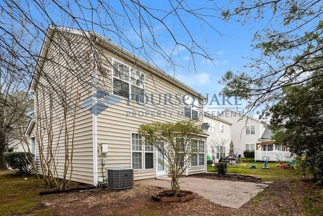 Photo - Spacious 3-Bed Single-Family Home with Fireplace, Back Patio & 2-Car Garage – Near RTP, I-40 & So...