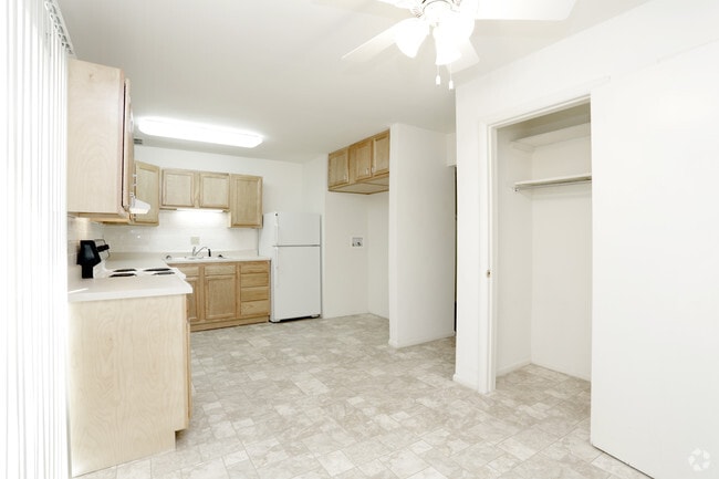 2 Bedroom - Dining Room