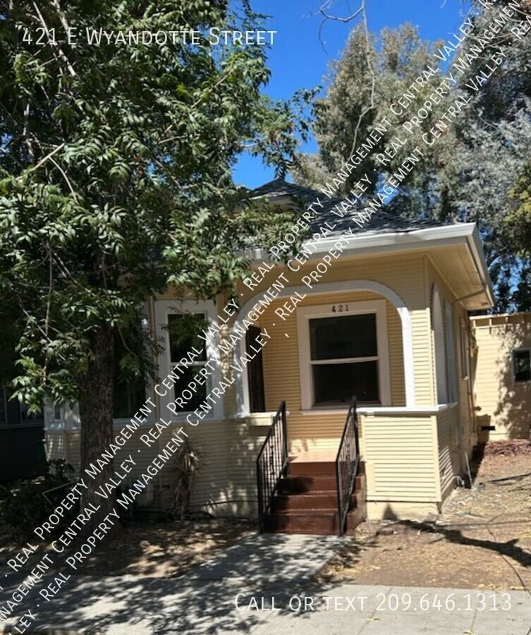 Stockton 2 Bedroom 1 Bath Home - Stockton 2 Bedroom 1 Bath Home