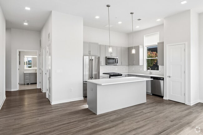 2BR, 2BA - 1,265SF - Kitchen