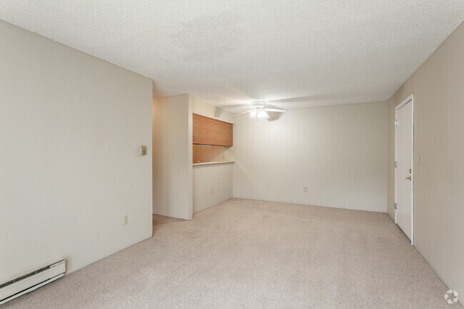 1BR - Living Room - Evergreen Terrace
