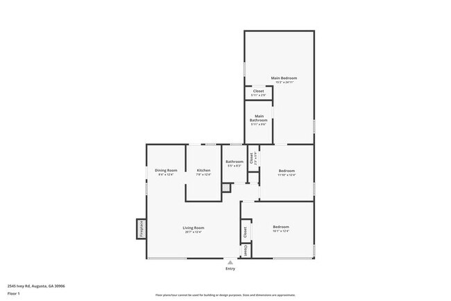 Photo - Charming 3 Bedroom in Augusta, GA!