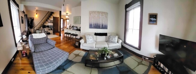 Living Room - 25 Beech St Unit A