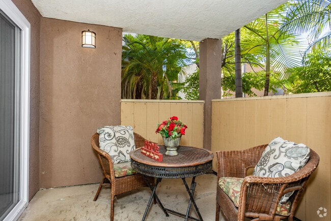 Plan A - Patio