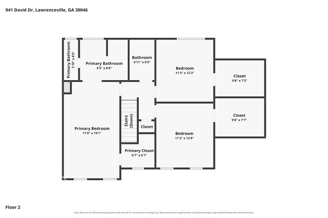 941 David Dr
