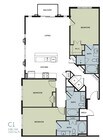 C1 floor plan Broadstone Frontera Ridge