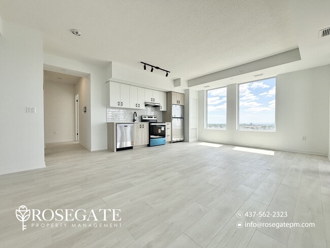 Photo - Pet-Friendly Corner 2-Bedroom Condo with Balcony, Parking & Internet Included – Burlington Unit 1403