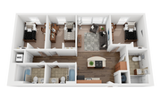 3C_The Ashe-Valentine-Commons-Raleigh-NC