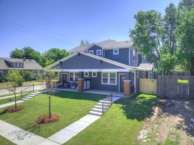 Building Photo - Brand New Duplex + 3 bedrooms + 2 bathrooms + 1 car garage + Prime OKC Location