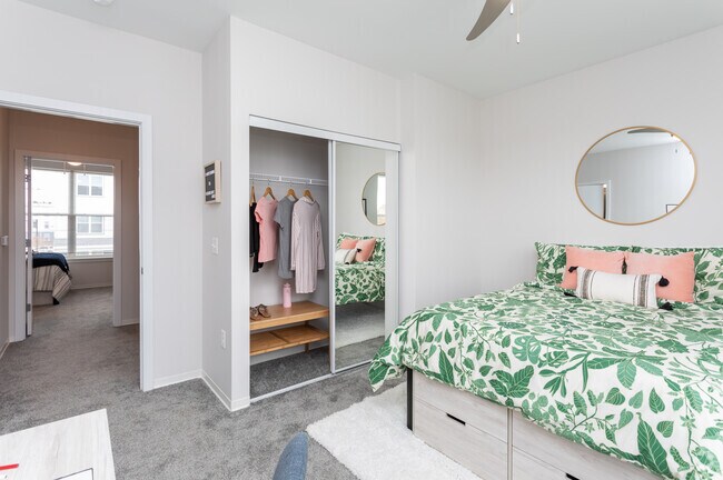 4BR, 4BA - 1630 SF 4x4 Townhome- Bedroom B