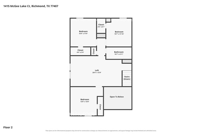 1415 McGee Lake Ct