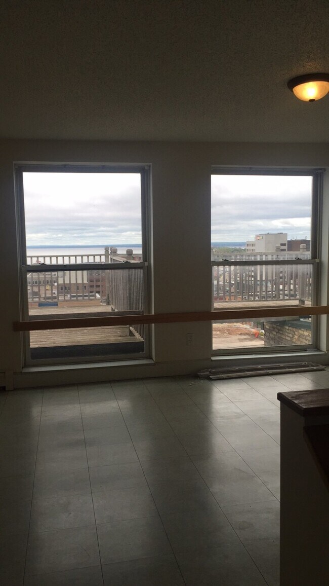 view from living area - 22 W 3rd St Unit C