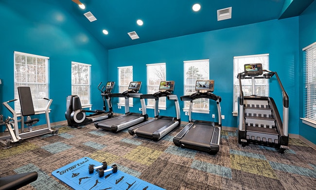Cardio & Strength Training Fitness Center - Springfield Apartments